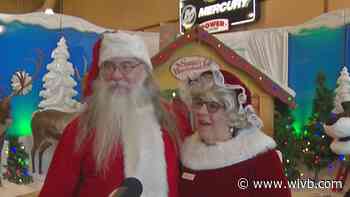 Santa and Mrs. Claus set up shop at Cabela's in Cheektowaga