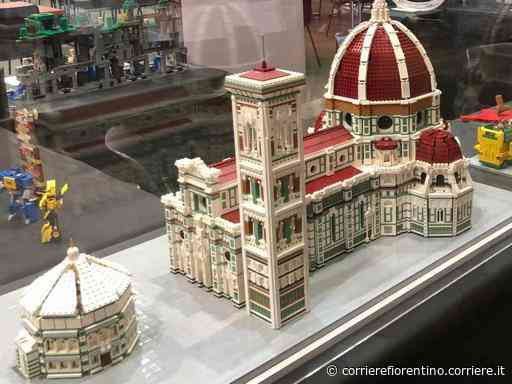 Bricks in Florence Festival, sfida all’ultimo incastro tra Lego Master - Corriere Fiorentino