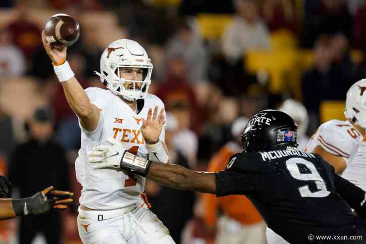 What Texas coach Steve Sarkisian said after the Longhorns loss to Iowa State
