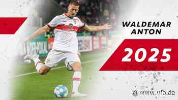 Waldemar Anton verlängert bis 2025 - VfB Stuttgart