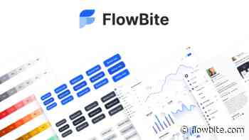 Flowbite - Tailwind CSS Components