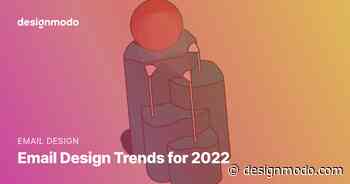 Email Design Trends for 2022