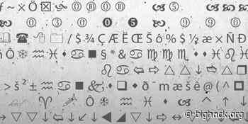 How special characters and symbols affect screen reader accessibility