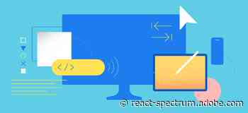 React Aria: a headless UI component library