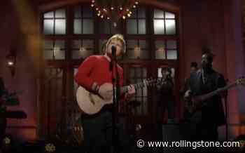 Watch Ed Sheeran’s Post-Quarantine ‘Saturday Night Live’ Performance