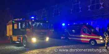 Nächtlicher Feuerwehr-Einsatz am Schloss Raesfeld - Dorstener Zeitung