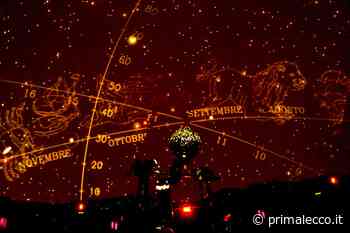 Un novembre con la testa tra... le stelle - Prima Lecco