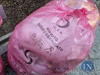 Sacco Rosso, dopo tre mesi è già migliorata la differenziata - Lecco Notizie