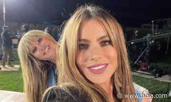 Heidi Klum and Sofia Vergara stunned in their finale looks - HOLA! USA