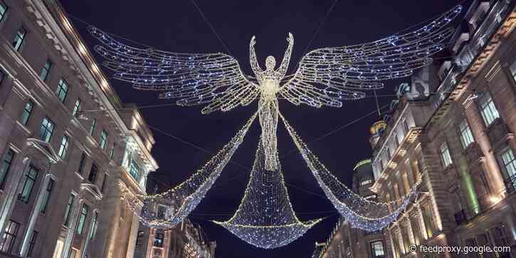 London’s Christmas lights switch on dates and times