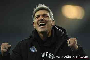 Felice Mazzu houdt de voeten op de grond ondanks het sprookje dat Union aan het schrijven is