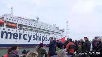 Grootste private ziekenhuisschip Global Mercy te bewonderen ... (Antwerpen) - Gazet van Antwerpen