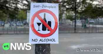 Antwerpen breidt zone alcoholverbod uit om overlast Sint-Jansplein aan te pakken - VRT NWS