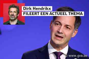 “Premier, iets anders. Een beetje delicaat…”: hoe een gevoelige roddel nu ook in 'De Zevende Dag' opdook - Gazet van Antwerpen