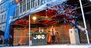 Feestelijke aftrap voor Joe Christmas House op Grote Markt - Het Laatste Nieuws