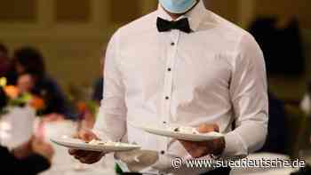 Gastgewerbe holt Umsatzeinbußen nur langsam wieder auf - Süddeutsche Zeitung