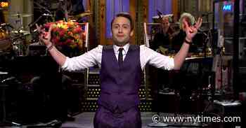 ‘Saturday Night Live’ Introduces a New Donald Trump