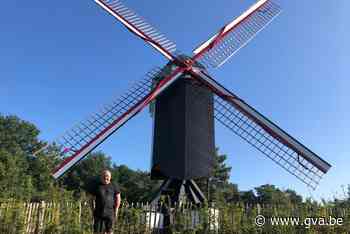 Keeses Molen pronkt weer in volle glorie (Kasterlee) - Gazet van Antwerpen