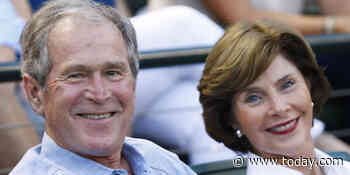 George W. Bush shares wedding photo to honor anniversary with wife Laura