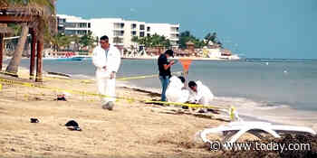 Witnesses recall ‘complete chaos’ during gunfire near luxury Cancun resort