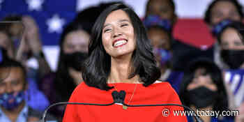 Michelle Wu becomes 1st woman and 1st person of color elected mayor of Boston