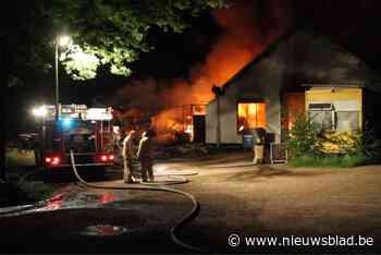 Onderschept met de aanmaakblokjes: werknemer sticht brand in bedrijfshallen in Bocholt - Het Nieuwsblad