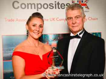 Blackburn composites business takes victory at trade awards