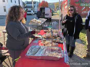Food trucks draw people from near, far to first-time Arnold community event - TribLIVE