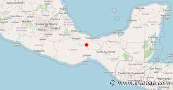 Reportes de temblor muy ligero en Sayula De Aleman - infobae