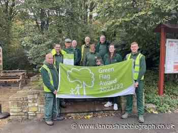 Five Chorley parks celebrated as some of UK's best