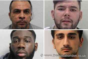 Jailed in October: SE London criminals put behind bars