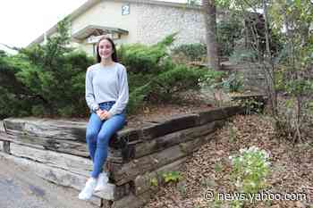 Mackenzie Hendrix running to success at Wesleyan Christian School - Yahoo News