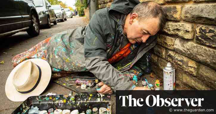 Pavement Picasso: on the trail of London’s chewing gum artist