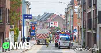Gaslek in Merchtem: buurtbewoners en klanten moeten tijdlang binnenblijven - VRT NWS