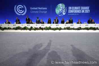 What's happening in the second week of the Cop26 climate talks - Barrhead News