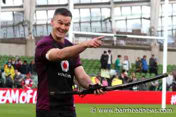 Johnny Sexton relishes 'special moment' after putting Japan to the sword - Barrhead News