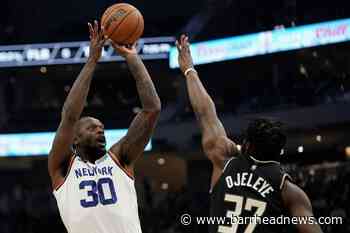 New York Knicks rebound to score win over Milwaukee Bucks - Barrhead News