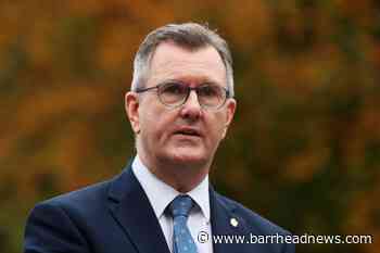 Donaldson urges EU to 'put Northern Ireland's interests first' - Barrhead News