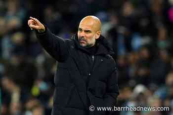 Pep Guardiola not getting carried away by importance of Manchester derby - Barrhead News