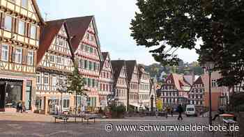 Neue Citymanagerin in Calw - Doppelpack für Calw - Schwarzwälder Bote