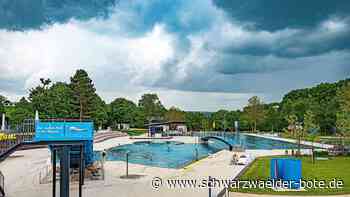 Calw - Freibad und Parkhäuser sind die Sorgenkinder - Schwarzwälder Bote