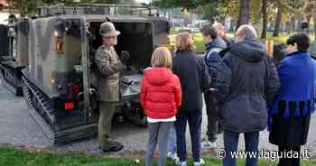 Fossano, mezzi e materiali militari in mostra - La Guida - LaGuida.it