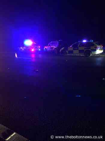 Driver of stolen car chased down along M61