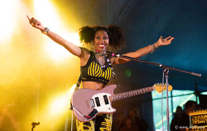 Nova Twins take to the streets of London for Climate Live pop-up gig