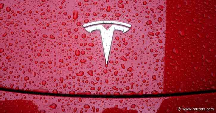 Tesla to open Canada battery gear factory in Markham, Ontario -mayor - Reuters