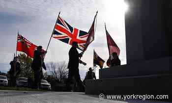 In-person Remembrance Day ceremonies will not take place at Markham's memorial sites - yorkregion.com