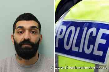 Ilford man who burned partner with cigarettes jailed