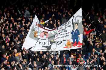 Was Crystal Palace fans anti-Saudi protest banner racist?