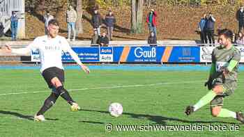 5:1 gegen SV Böblingen: Blitzstart stellt Weichen für den VfL Nagold  auf Sieg