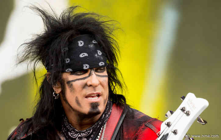 Mötley Crüe bassist Nikki Sixx says he wants to release a children’s book in 2022